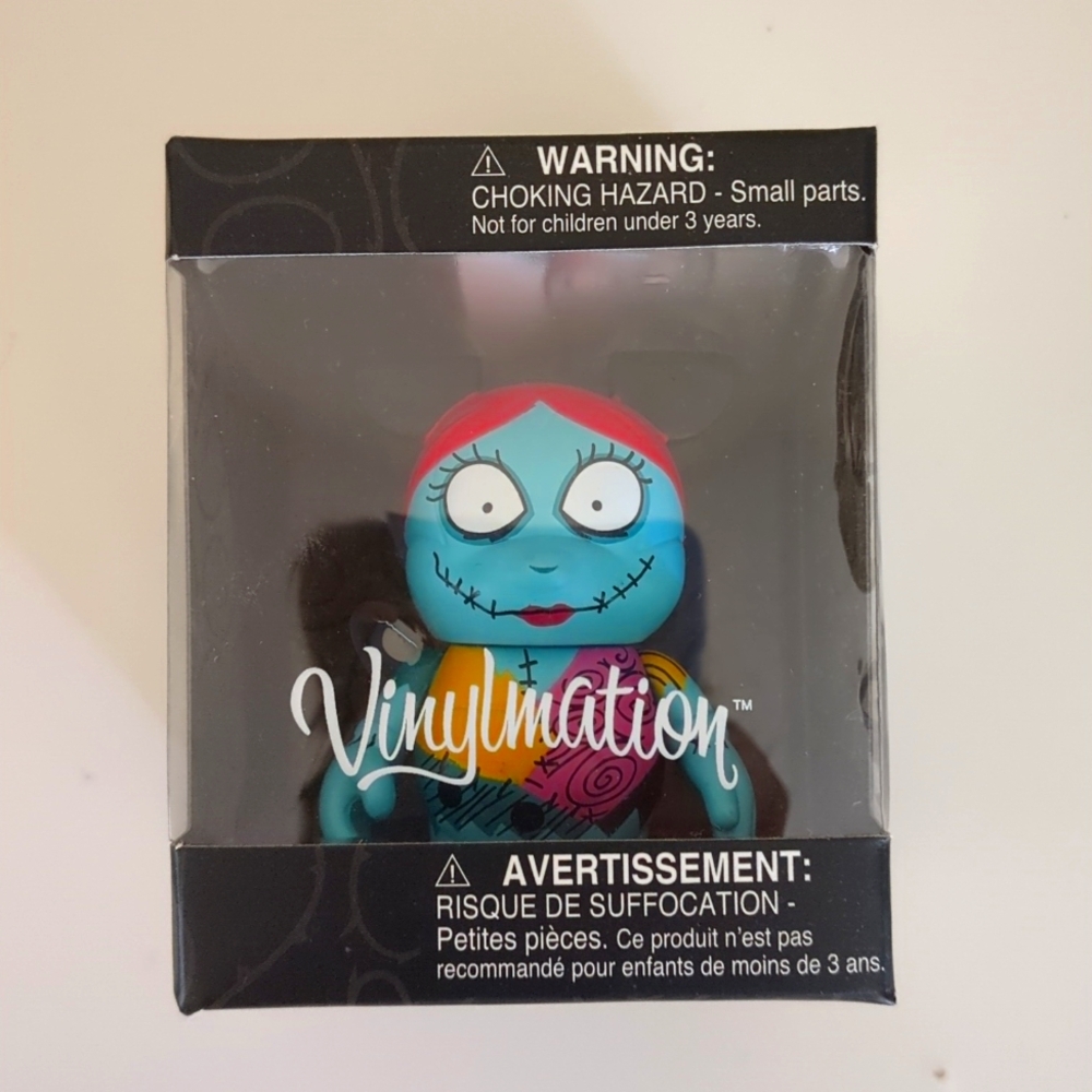 Disney Vinyl Collectible Figure from the nightmare Before Christmas.